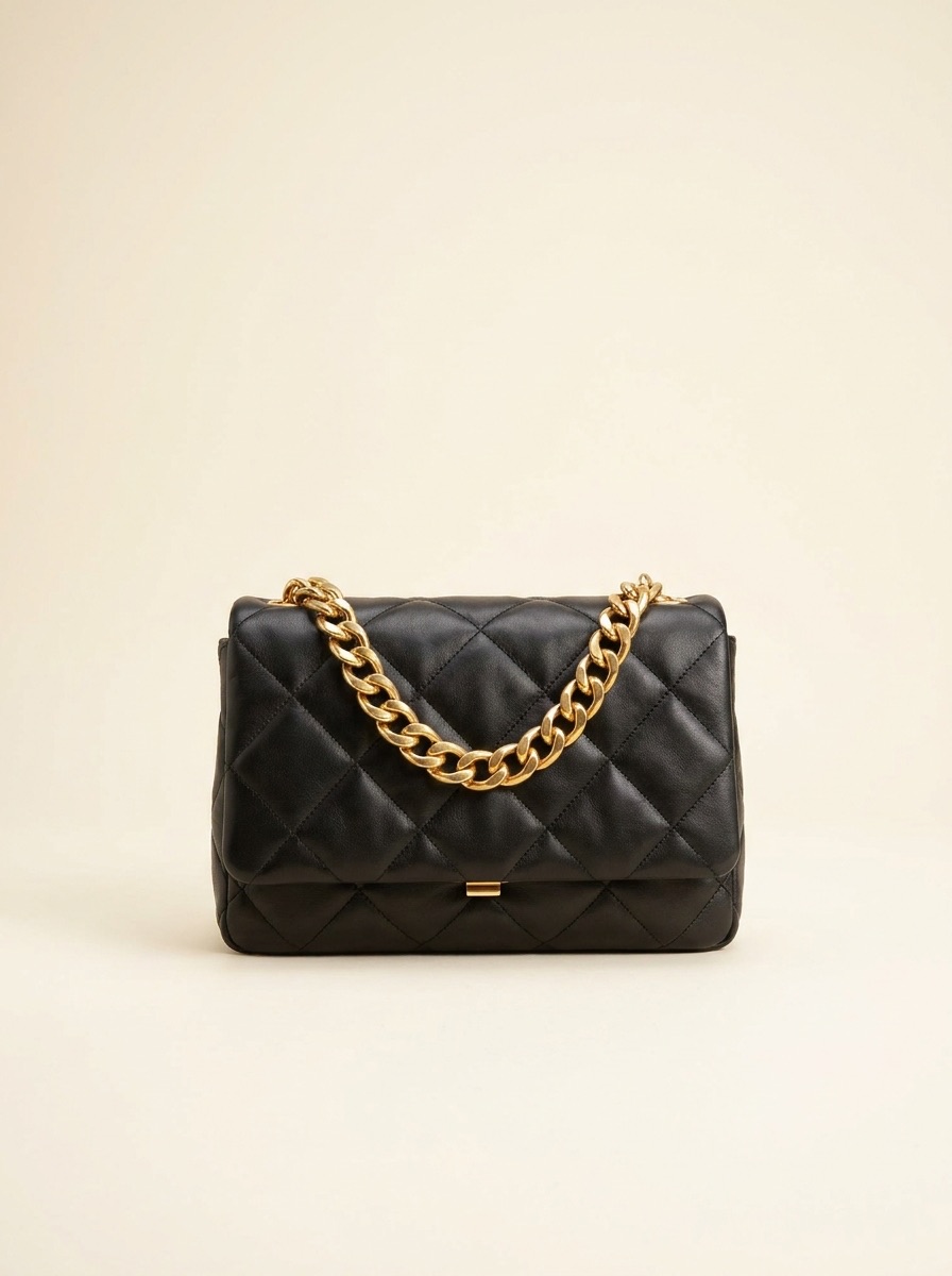Chanel Quilted Lambskin Flap